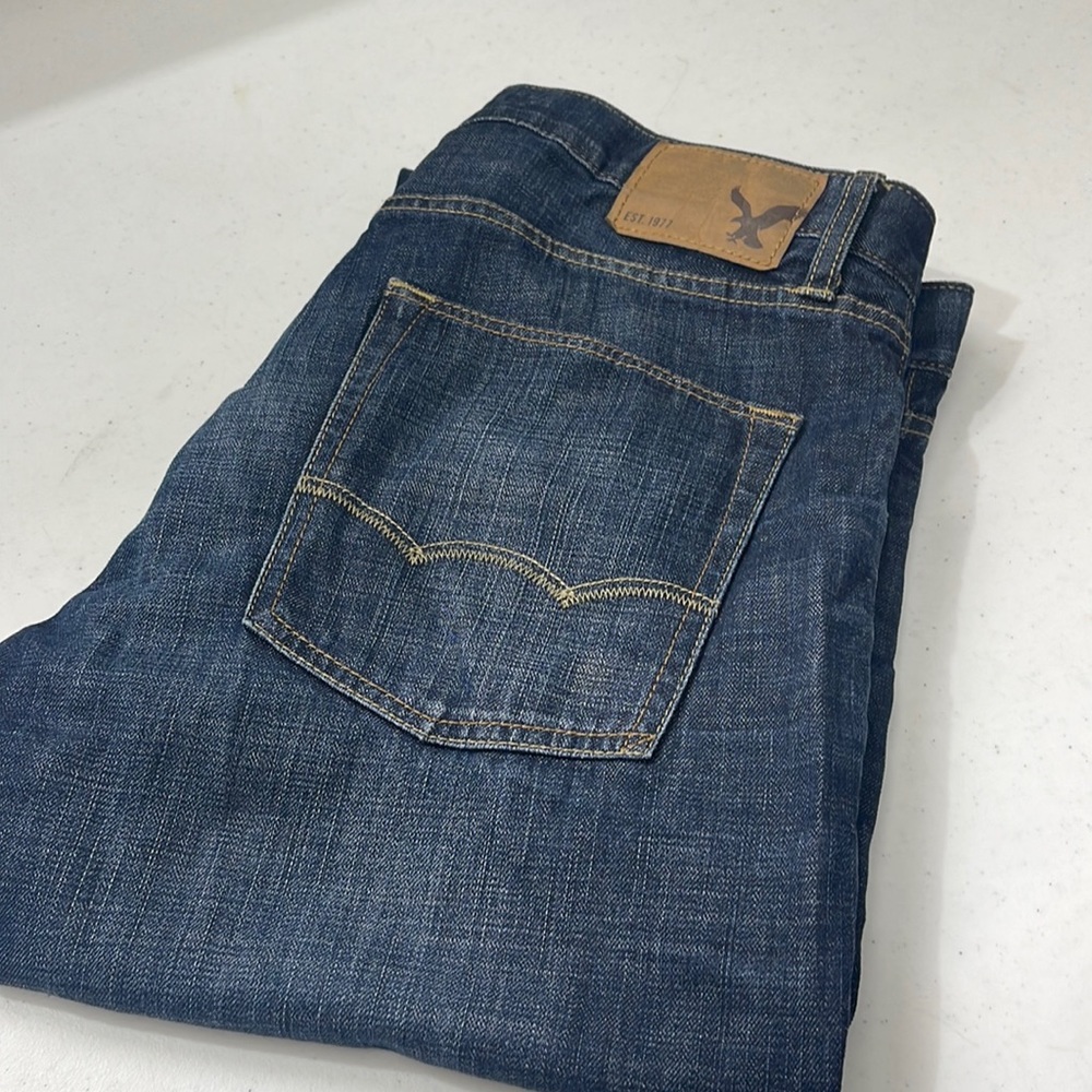 American eagle 34X 34 slim straight